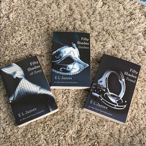 Fifty Shades Book Set